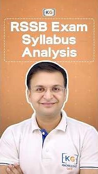 RSSB Syllabus Explained! #rssb