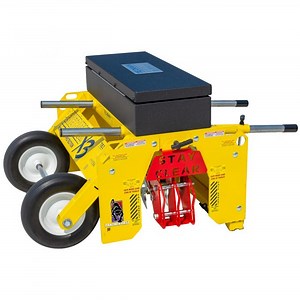 PX3 Penetrating Mobile Fall Protection Cart | Tie Down