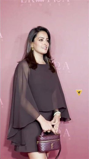 Anita Hassanandani spotted at the event