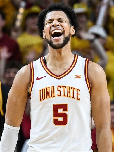 HIGHLIGHTS: No. 6 Iowa State beats Arizona State, 86-65 on senior day. The Cyclones use a 24-0 run fueled by turnovers in the second half to blow out the Sun Devils. Tamin Lipsey, Joshua Jefferson and Milan Momcilovic score 16 each. Iowa State finishes the regular season 25-6. 📸: Jeffery Becker - IMAGN Images #FYP #CycloneBasketball #TaminLipsey #Big12Basketball #JoshuaJefferson #MilanMomcilovic