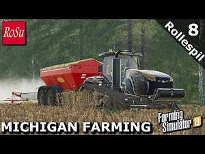 Farming Simulator 2019 MICHIGAN FARMING Rollespil #8