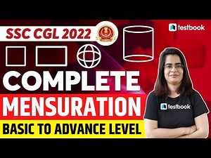 SSC CGL Mensuration Questions 2022 | Basic to Advanced Level Problems for SSC CGL | Gopika Ma'am