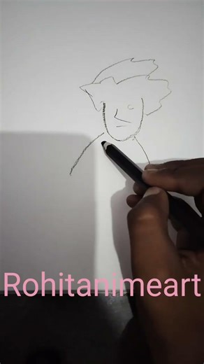 Goku#anime #trend #drawing #shortsfeed #dragonball #goat