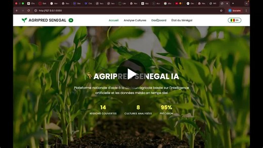 #agriculture #intelligenceartificielle #climatesmartagriculture #datascience #agtech #farming #agriculturedurable #transitionagricole #hivernage2025 #agripreneur | Baye Cheikh Ndiaye SEYE