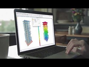 Structural Analysis with Integrated Architecture using ideCAD Structural