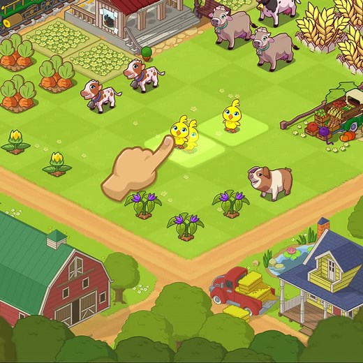 Join the world of Farm Merge Valley! | Farm Merge Valley