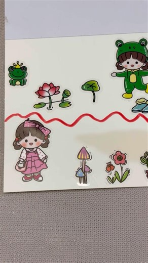 Cute Stickers Collection 🌸✨