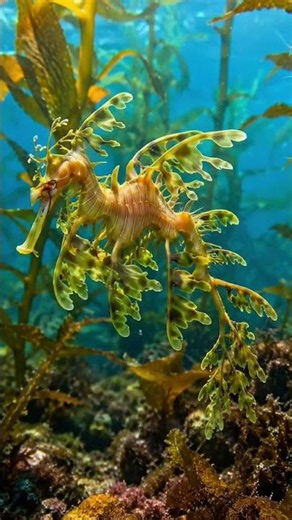 Leafy Seadragon: The Ocean's Ultimate Master of Camouflage