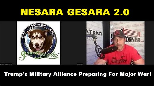 Gene Decode - Trump's Military Alliance Preparing For Major War!