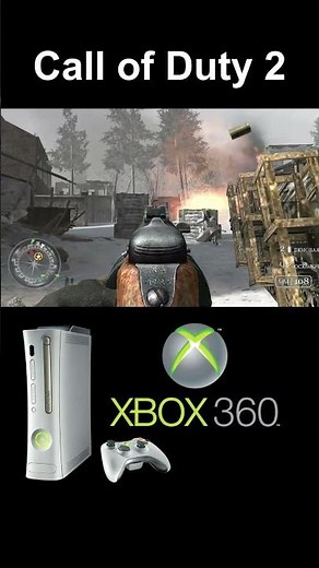 Call of Duty 2 (Xbox 360) gameplay