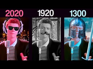 rickroll becoming older