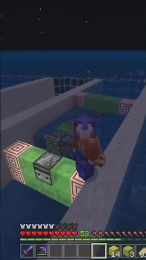Minecraft Auto Water Remover #minecraft #trending #gaming #mc