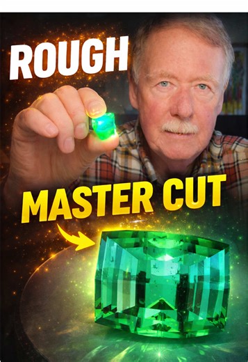 Transforming Tourmaline: Live Gem Cutting Event