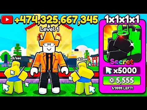 Starting Over as NOOB with BEST UNIT in Be A Youtuber! (Roblox)