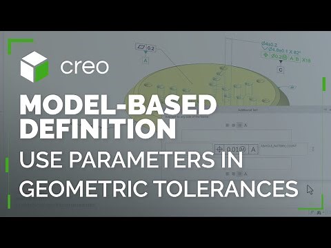 Use Parameters in Geometric Tolerances | Creo 12