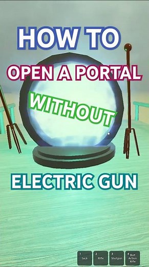 Open Unicorn Island Portal WITHOUT the Electrocutioner Gun | DEAD RAILS