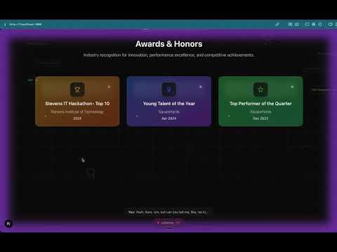 Anthropic Hackathon demo