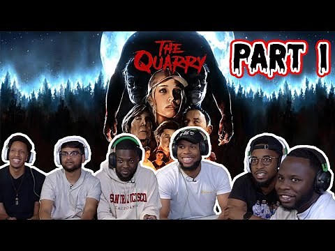 FINALLY PLAYING A NEW STORY GAME WITH RDC (The Quarry Episode 1)