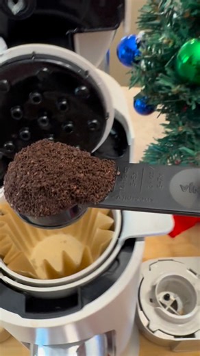 Ok, I know the ninja coffee ☕️machine already comes with a reusable filter, but I’m too lazy. I picked up these actual disposable filters to be able for easy cleanup. I love my machine love my coffee, hot chocolate anything I wanna put in it and if you want more information just comment coffee #Coffee #CoffeeTime #NinjaCoffeeMaker #Ninja #CozySeason #Christmas2025 #GiftIdeas gifts she will love | Nadine Hadla