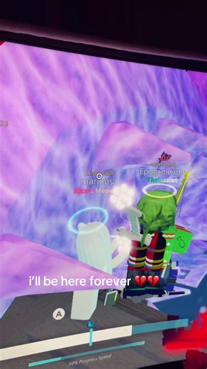 Bucket Hat Boi: Forever in Roblox 💔