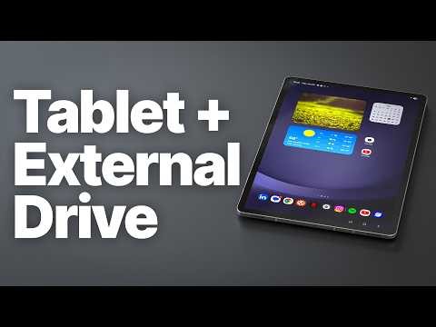 How to Use an External Hard Drive on Android Tablet (USB-C & OTG Guide)