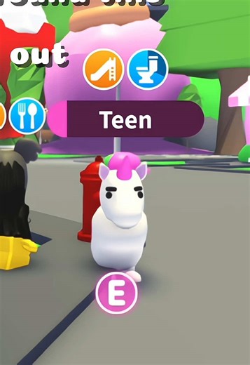 I did not know your pets could use this || #fyp #adoptme #robloxfyp #adoptmefyp