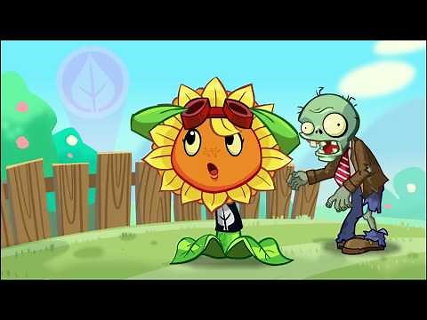 PVZ 2 Animation Cartoon Trailers Best Scenes Compilation