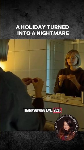 A Jealous Ex. A Quiet Town. A Thanksgiving Eve Nightmare. 🦃