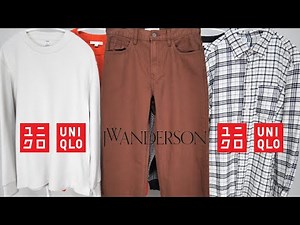 ユニクロJWA神デニム! 上質フリース1290円! 最高の期間限定価格! ニードルズ相性抜群! 大人気ジャケット.フランネル.ニット! トップデザイナーコラボ購入品紹介 UNIQLO25秋冬FW