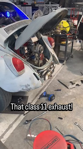 9K views · 1.1K reactions | That super popular Class 11 exhaust is...