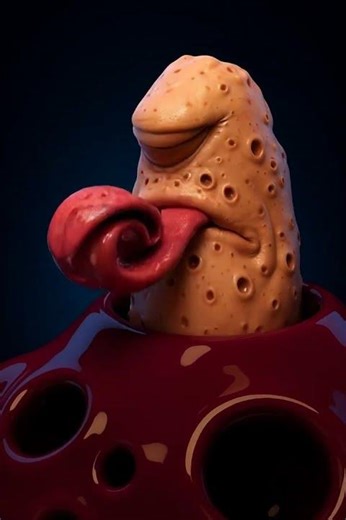This Weird Creature Can Lick Its Own Face!
