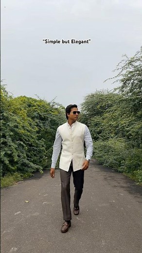 How to Style a Bandhgala/Nehru Jacket | Indian Men’s Fashion