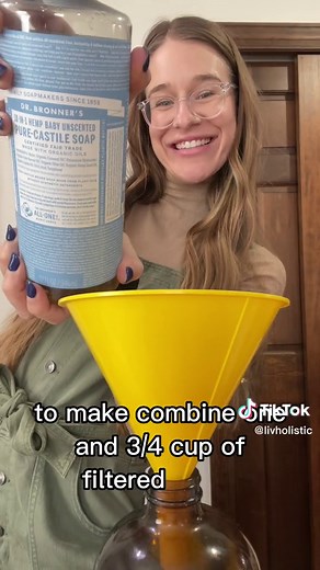 DIY Dish Soap Recipe for Nontoxic Living Beginners