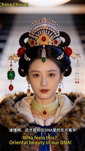 The Peak of Luxury: Great Tang Dynasty Fashion Show 👑 #Hanfu #AIFashion