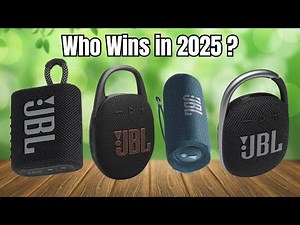Top 5 Best JBL Portable Bluetooth Speakers of 2025