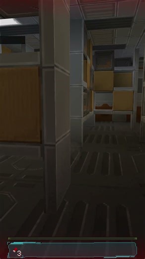 Alien Chase #minecraft #minecrafthorror