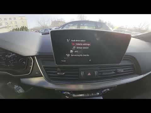 AUDI SQ5 II (2017-2020) – Como limpar transmissores do portão da garagem