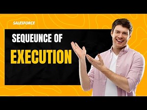 Salesforce -- Sequence of execution