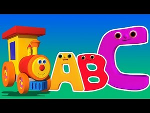 Ben, der Zug | Alphabet Abenteuer | Kinderreime | Ben ABC Train | Learn Alphabets | Ben And Abc