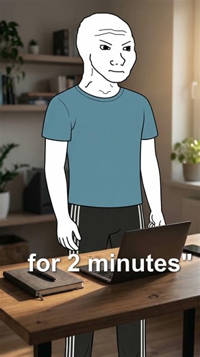 How To Stop Procrastination Instantly (2 Minute Rule)