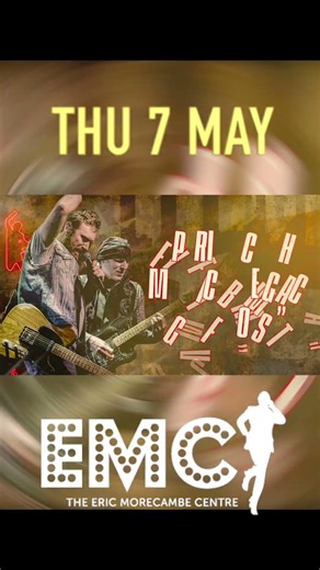 HARPENDEN!!! WE ARE PLAYING THE ERIC MORCAMBE CENTRE #Shorts #TheSoundOfSpringsteen #music