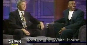 Clinton Appearance on Arsenio Hall Show
