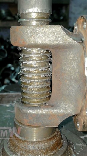 How It's Made: tata 1312 teeth Manufacturing Process | Satisfying CNC Machining | Auto Parts Factory