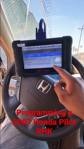 Autel in action! Key programming