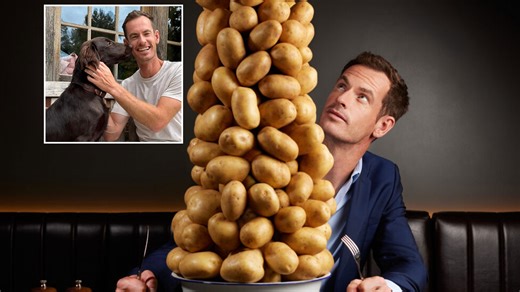 Inside Andy Murray's new life with potato gig and new addition to family