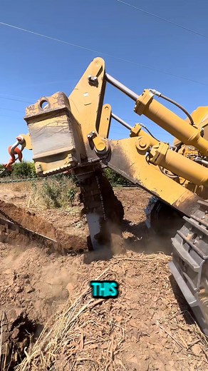 This is how a dozer breaks the ground where regular plows fail. #farming #machines #fblifestyle | Lara Amélia