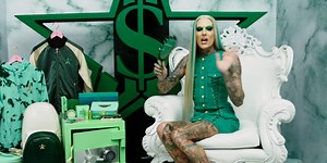 Jeffree Star Debuts ‘Blood Money’ Palette Amid Controversy