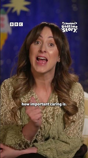 Caring matters with Natalie Cassidy - CBeebies Bedtime Story