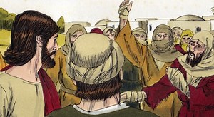 Jesus heals 10 Lepers (Luke 17:11-19) Preschool Lesson - Ministry To Children