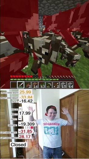 Play Minecraft with Kinect